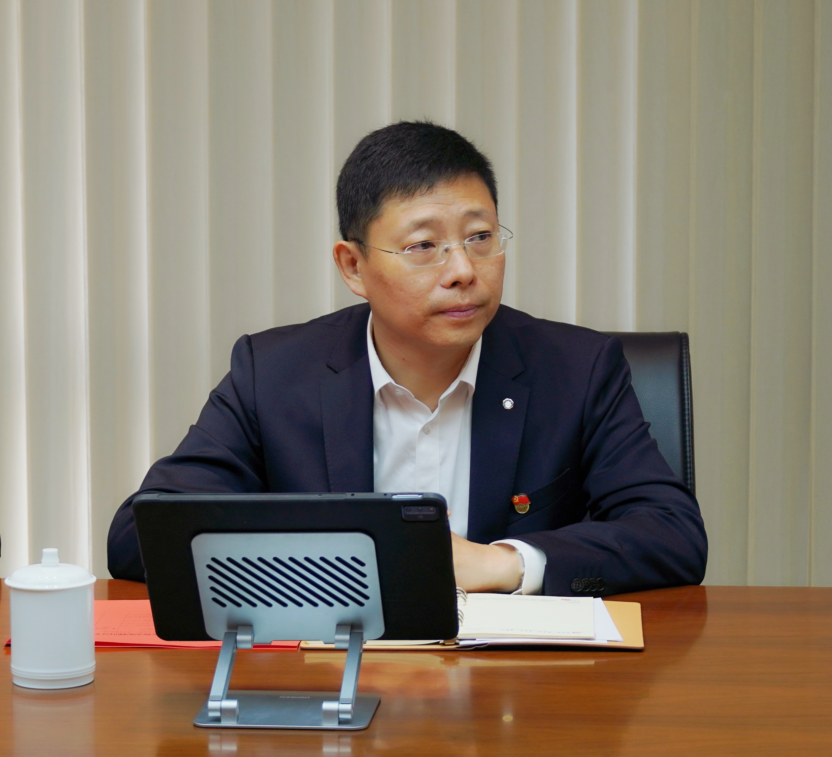 2024年度党支部书记抓党建述职评议考核会议